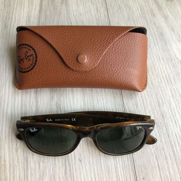 Genuine Ray - Ban Small Frame Wayfarer Sunglasses - Picture 2 of 8